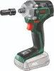 A Bosch cordless impact driver with a socket adapter shown separately. Podgląd zdjęcia produktu