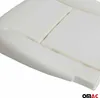 A close-up view of a white foam seat cushion. Náhľad obrázku produktu