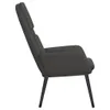 dkd-home-decor Relaxsessel Stoff Dunkelgrau 70 x 77 x 98 cm Produktbild-Vorschau 4