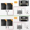 200W pannello solare 12V modulo solare monocristallino Anteprima dell’immagine prodotto 7