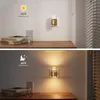 LED Steckdosen-Nachtlicht mit Lichtsensor, Kupferfarben, 1 Produktbild-Vorschau 2