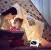 Farebná budíková lampa LED RGB nočné svetlo pre deti Mačka Náhľad obrázku produktu 10