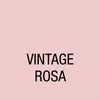The image contains the words "VINTAGE ROSA" in black text on a light pink background. Produktbild-Vorschau