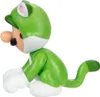 A side view of a green cat-themed Luigi figurine. Anteprima dell’immagine prodotto