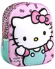 Rucksack Hello Kitty 3D - Mädchen Kindergartenrucksack Produktbild-Vorschau 1