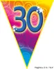 Set Geburtstag Luftballons und Girlande 30 Jahre Größe: Produktbild-Vorschau 3