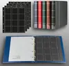 Prophila Collection Münz-Album mit 4 Hüllen (Schwarze Produktbild-Vorschau 1