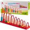 Abakus Zum Zählen Lernen Traditionelle Montessori Produktbild-Vorschau 1