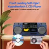 MEDION P66538 Kassettenrecorder (Retro Ghettoblaster mit Produktbild-Vorschau 6