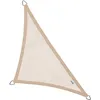 Coolfit Sonnensegel 3-Eck, sand 90° Bezug aus 285g/m² Produktbild-Vorschau 4