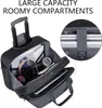 KROSER business trolley bagaglio a mano valigia 17,3 Anteprima dell’immagine prodotto 3