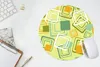 MuchoWow® Mauspad Mousepad 1970er Jahre - Muster - Abstrakt Produktbild-Vorschau 5
