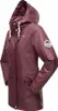 Navahoo Damen Regen Jacke Parka Wasserdicht Gefüttert Produktbild-Vorschau 3