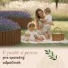 Floranica dřevěný záhonový plot 30 x 100 cm hnědý, obruba Náhled obrázku produktu 6