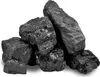 A pile of coal chunks on a white background. Produktbild-Vorschau