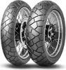 Two motorcycle tires are shown side-by-side against a white background. Produktbild-Vorschau