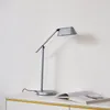 Lindby LED-Tischleuchte Thies, grau, ABS, Höhe 78cm, Produktbild-Vorschau 4