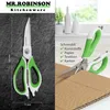 MR. ROBINSON Scheren-Set – Vielseitiges Haushaltsscheren Produktbild-Vorschau 2