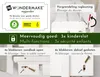 WONDERMAKE® Bac à sable design avec couvercle Banc et fond, Voir les images du produit 4