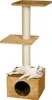 Karlie Smaragd Kratzbaum - Plüsch/Sisal - Beige - 35x35x103 Produktbild-Vorschau 2