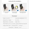 APEXEL APL-37UV-7G Professional 7-in-1 Phone Lens Filter Náhled obrázku produktu 12