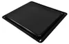 A black baking tray is shown from a slightly elevated angle against a white background. Anteprima dell’immagine prodotto