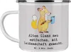 Mr. & Mrs. Panda Pott Polsterin Glanz - Grau Pastell - Produktbild-Vorschau 1