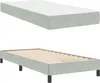vidaXL Boxspringbett mit Matratze Hellgrau 80 x 200 cm Produktbild-Vorschau 5