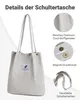 Makukke Tote Handtasche Damen - 2pcs Cord Tasche Damen Produktbild-Vorschau 5