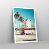 Poster - Poster ohne Rahmen - Strand Miami Florida - 70x100 Produktbild-Vorschau 7