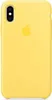 Apple MW992ZM/A, Ochranný obal, Apple, iPhone XS, Žltá Náhľad obrázku produktu 1