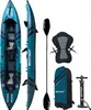 WattSUP COD 2 Personen Kajak SET aufblasbar Drop-Stich Kanu Produktbild-Vorschau 17