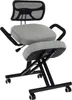 Kondela Ergonomischer Kniestuhl auf Rädern Rufus - Taupe / Produktbild-Vorschau 3