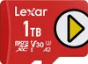 Lexar LMSPLAY001T-BNSNG, 1 TB, MicroSDXC, Třída 10, UHS-I, Náhled obrázku produktu 1