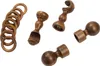 SN Deco - Stilgarnitur Gardinenstange Vorhangstange Giro, Produktbild-Vorschau 4