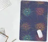 MuchoWow® Mauspad Mousepad Feuerwerk - Digital - Muster Produktbild-Vorschau 6