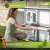 MyAnimal Hasenstall MH-02 | Hasenkäfig Zweistöckig - Produktbild-Vorschau 4