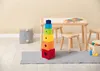 Cubo impilabile arcobaleno Anteprima dell’immagine prodotto 3