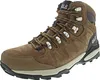 Chaussures de trekking pour hommes en marron Voir les images du produit 19