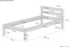 Kinderbett Futonbett Kiefer 90x190 Einzelbett Zubehör Produktbild-Vorschau 6