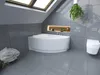 BADLAND Eckbadewanne Badewanne Marea LINKS 160x100 mit Produktbild-Vorschau 4