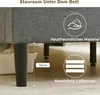 okwish Bett 160x200 cm – Bett mit Stauraum – Polsterbett, Produktbild-Vorschau 8