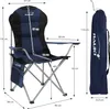 Hauki Campingstuhl faltbar, Blau, Angelstuhl mit Produktbild-Vorschau 6