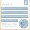 Bieco Babydecke Jungen Blau Elefanten | Baby Decke | Produktbild-Vorschau 6