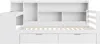 MODFU Lit Banquette Enfant 90x200 cm - Lit Bois Massif avec Voir les images du produit 5
