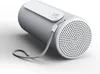 A close-up studio shot of a portable Bluetooth speaker. Produktbild-Vorschau