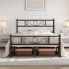 Yaheetech Bettrahmen Metallbett für 140 x 200 cm Matratze Produktbild-Vorschau 10