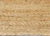 vidaXL Tapis de salon Nature 240 x 240 cm en jute Voir les images du produit 3