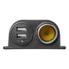 Aufputz-Zigarettenanzünder-Buchse + 2xUSB Typ A 12V/24V Produktbild-Vorschau 7