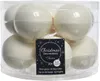 Christbaumkugeln 6 cm warmweiß im Röhrenset à 36 Stück matt Produktbild-Vorschau 5